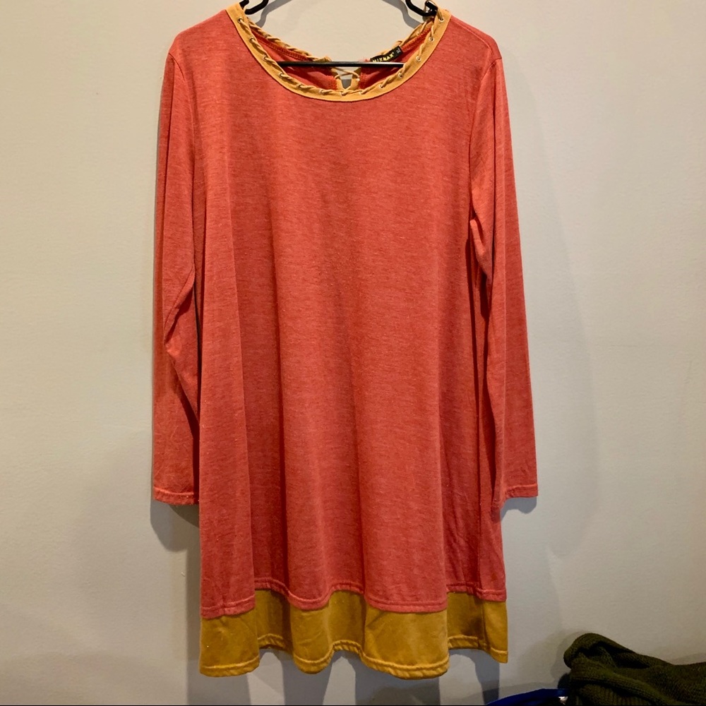 MixMax brand woman’s tunic/dress, EUC, size XL